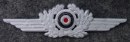 Luftwaffe EM Visor Cap wreath