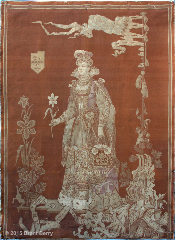 Rare Tapestry 1600