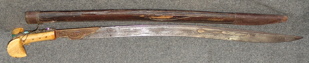 Yatagan - Turkish Sword and sheath